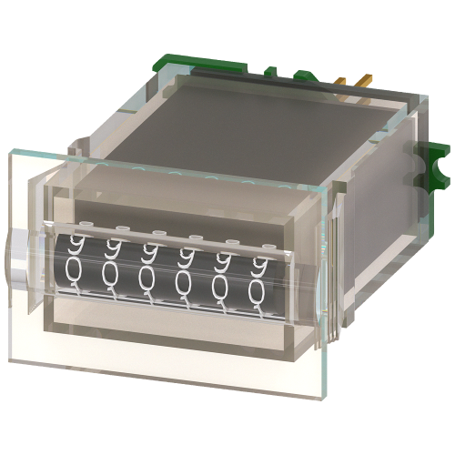 Operating cycle counter, accessory for: SEO520