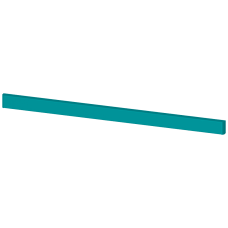 SIVACON, trim strip, W: 1000 mm, Petrol