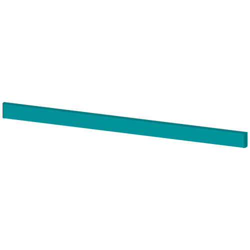 SIVACON, trim strip, W: 1000 mm, Petrol