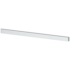 SIVACON, trim strip, W: 1000 mm, under the door light gray