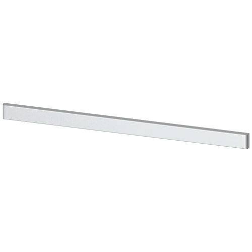 SIVACON, trim strip, W: 1000 mm, under the door light gray