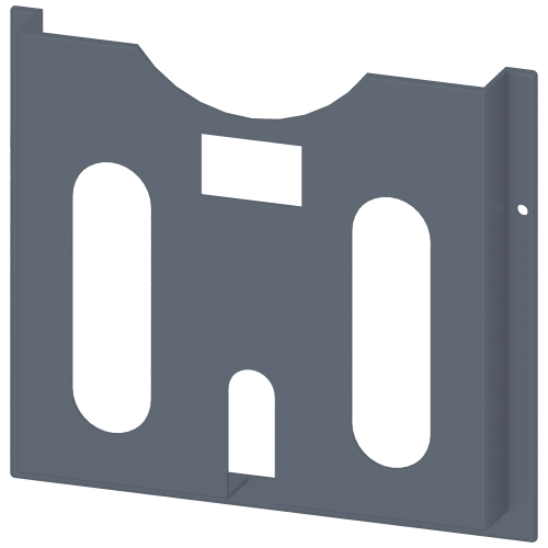 SIVACON, circuit diagram pocket, plastic