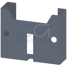SIVACON, circuit diagram pocket, steel, zinc-plated