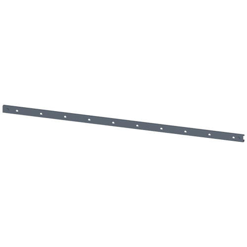 SIVACON, cable propping bar, H: 30 mm, W: 1000 mm, zinc-plated