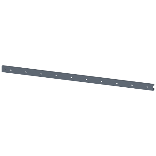 SIVACON, cable propping bar, H: 40 mm, W: 1000 mm, zinc-plated