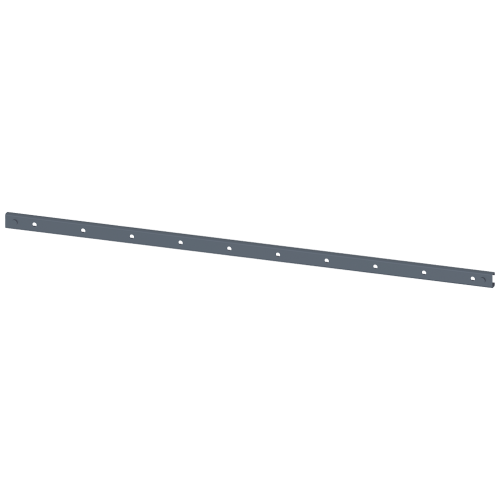 SIVACON, cable propping bar, H: 30 mm, W: 1200 mm, zinc-plated