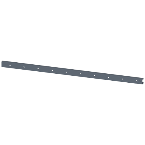 SIVACON, cable propping bar, H: 40 mm, W: 1200 mm, zinc-plated