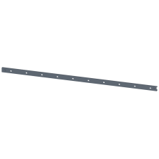 SIVACON, cable propping bar, H: 30 mm, W: 600 mm, zinc-plated