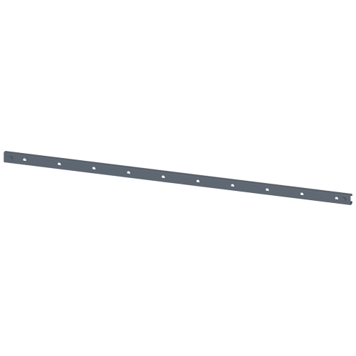 SIVACON, cable propping bar, H: 30 mm, W: 600 mm, zinc-plated