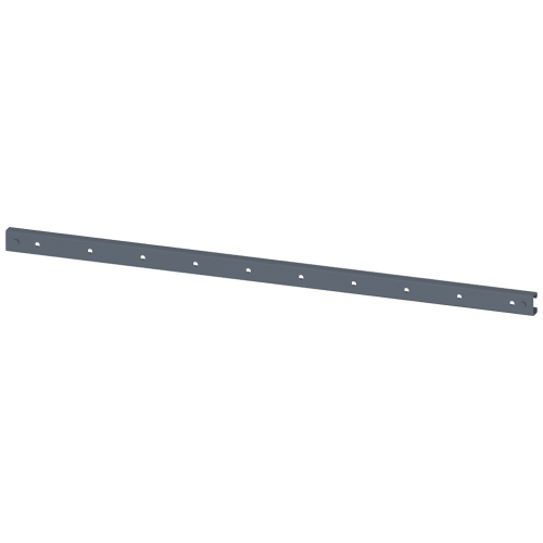 SIVACON, cable propping bar, H: 40 mm, W: 600 mm, zinc-plated