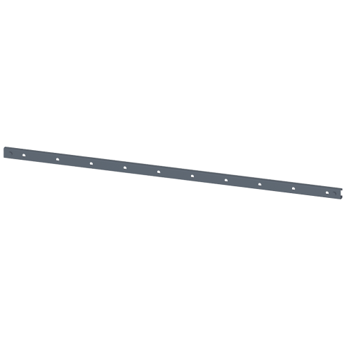 SIVACON, cable propping bar, H: 30 mm, W: 800 mm, zinc-plated