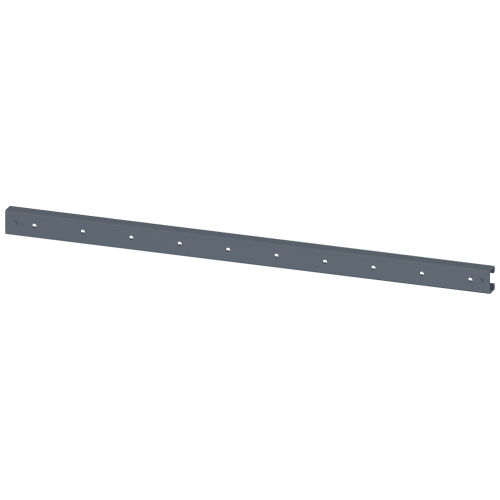 SIVACON, cable propping bar, H: 50 mm, W: 800 mm, zinc-plated