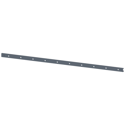 SIVACON, cable propping bar, H: 30 mm, W: 900 mm, zinc-plated