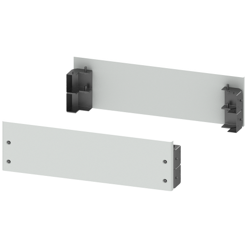 SIVACON, Base, for cabinets with front and rear door, H: 200 mm, W: 900 mm, RAL 7035