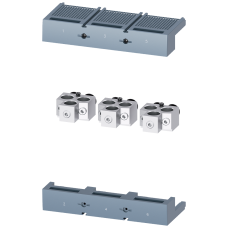 WIRE CONNECTOR 3 CABLES WITH CONTROL WIRE TAP 3 PCS. ACCESSORY FOR: 3VA15/25 1000