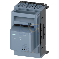 SENTRON, 3NP1 fuse switch disconnector, 3-pole, NH00, 160 A