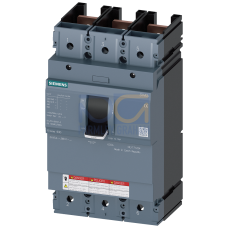 Molded case switch 3VA5 UL frame 600 max. short-circuit breaking capacity 100 kA