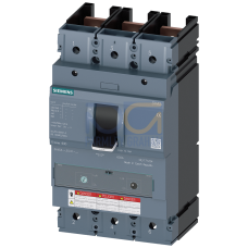 Circuit breaker 3VA5 UL frame 400 breaking capacity class M 35 kA @ 480 V 3-pole