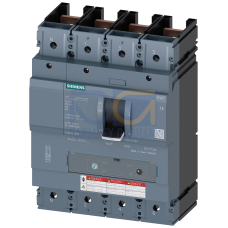 Circuit breaker 3VA5 UL frame 400 breaking capacity class H 65 kA @ 480 V 4-pole