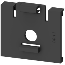 Accessory H-rail mounting for 4NC53