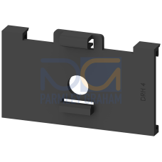 Accessory H-rail mounting for 4NC54