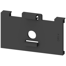 Accessory H-rail mounting for 4NC54