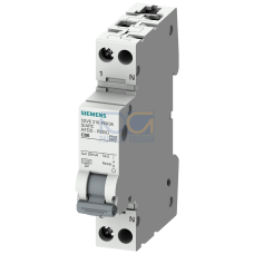 AFDD/electronic RCBO combination 230 V, 6 kA, 1+N, C, 32 A 30 mA, type A, compact (1 MW)