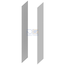 SIVACON S4 side panel without design strip height 2000 mm depth 600 mm 1 set=2 units.