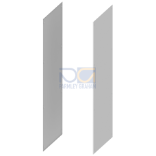 SIVACON S4 side panel without design strip height 2000 mm depth 800 mm 1 set=2 units.