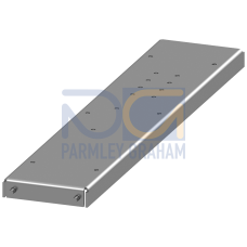 SIVACON S4, Floor compartment division, T: 600 mm, zinc-plated