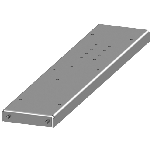 SIVACON S4, Floor compartment division, T: 600 mm, zinc-plated