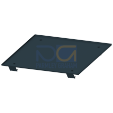 SIVACON S4 Top plate retrofit IPX1 Width 600 mm Depth 600 mm