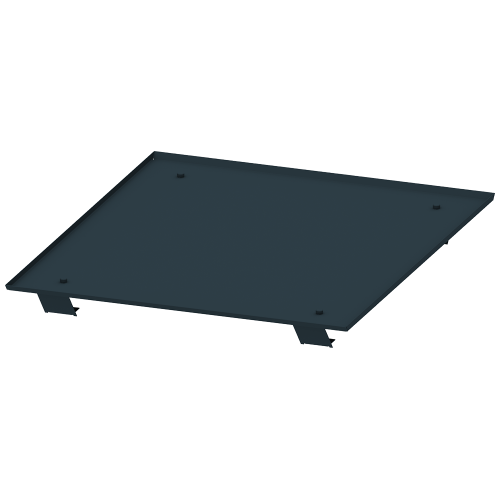 SIVACON S4 Top plate retrofit IPX1 Width 600 mm Depth 600 mm