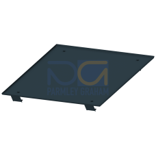 SIVACON S4 Top plate retrofit IPX1 Width 600 mm Depth 800 mm