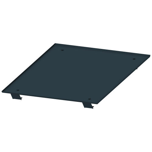 SIVACON S4 Top plate retrofit IPX1 Width 600 mm Depth 800 mm