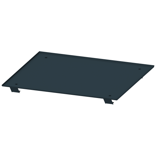 SIVACON S4 Top plate retrofit IPX1 Width 800 mm Depth 600 mm