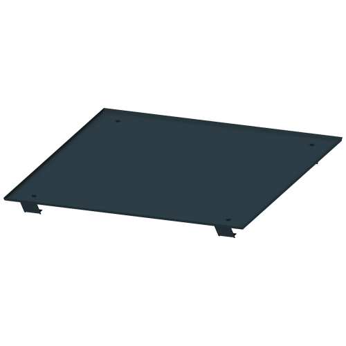 SIVACON S4 Top plate retrofit IPX1 Width 800 mm Depth 800 mm