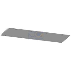 SIVACON S4 Top plate Degree of protection IP55 Closed Width 1000 mm Depth 400 mm