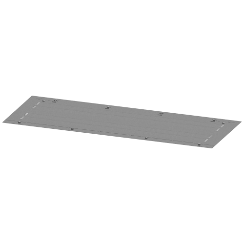 SIVACON S4 Top plate Degree of protection IP4X Closed Width 1000 mm Depth 400 mm