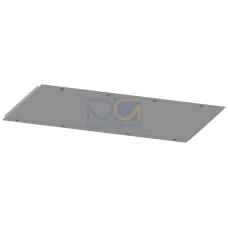 SIVACON S4 Top plate Degree of protection IP55 Closed Width 1000 mm Depth 600 mm