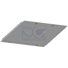 SIVACON S4 Top plate Degree of protection IP55 Closed Width 400 mm Depth 600 mm