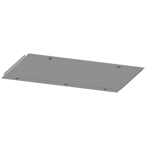 SIVACON S4 Top plate Degree of protection IP55 Closed Width 600 mm Depth 400 mm