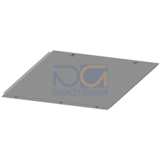 SIVACON S4 Top plate Degree of protection IP55 Closed Width 600 mm Depth 800 mm