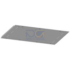 SIVACON S4 Top plate Degree of protection IP4X Closed Width 800 mm Depth 600 mm