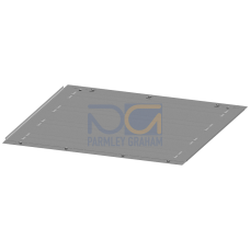 SIVACON S4 Top plate Degree of protection IP4X Closed Width 800 mm Depth 800 mm