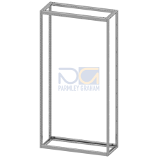 SIVACON S4, frame, H: 2000 mm, W: 1000 mm, D: 400 mm, zinc plated