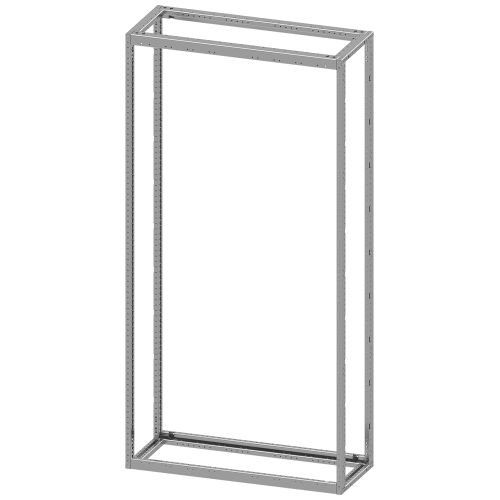 SIVACON S4, frame, H: 2000 mm, W: 1000 mm, D: 400 mm, zinc plated