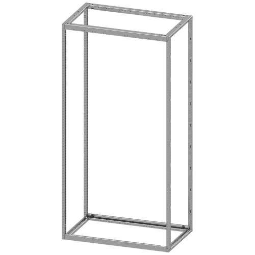 SIVACON S4, frame, H: 2000 mm, W: 1000 mm, D: 600 mm, zinc plated