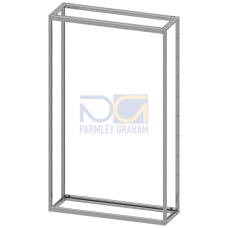 SIVACON S4, frame, H: 2000 mm, W: 1200 mm, D: 400 mm, zinc plated
