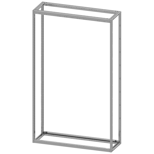 SIVACON S4, frame, H: 2000 mm, W: 1200 mm, D: 400 mm, zinc plated